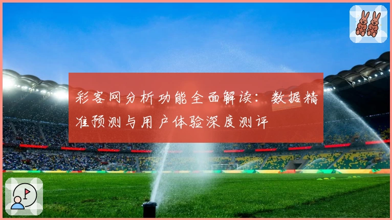 彩客网分析功能全面解读：数据精准预测与用户体验深度测评
