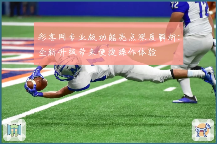 彩客网专业版功能亮点深度解析：全新升级带来便捷操作体验