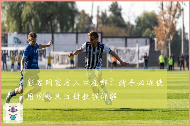 彩客网官方入口在哪？新手必读使用攻略及注册教程详解