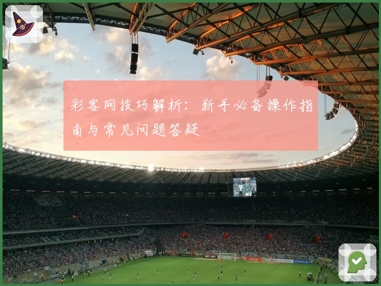 彩客网技巧解析：新手必备操作指南与常见问题答疑